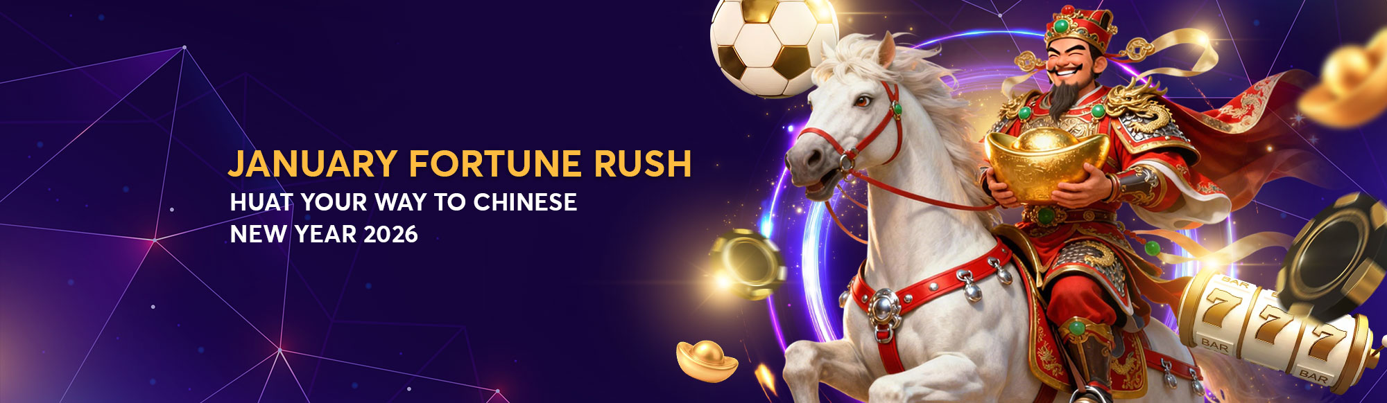 January fortune rush