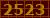 3677 code
