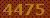 3677 code