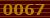 3677 code