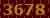 3677 code