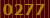 3677 code